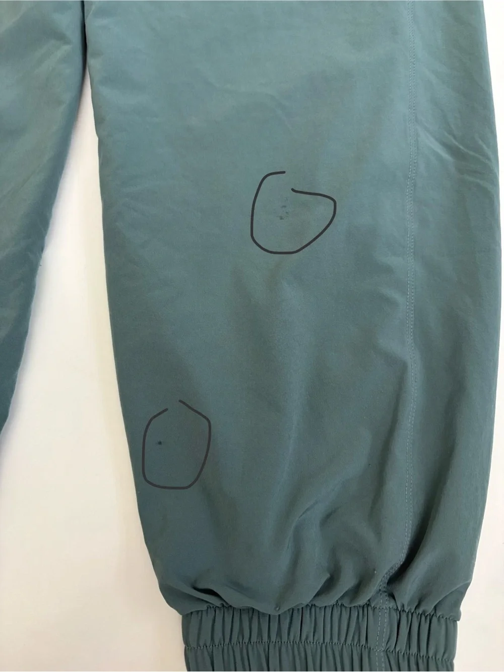 Athleta missing care